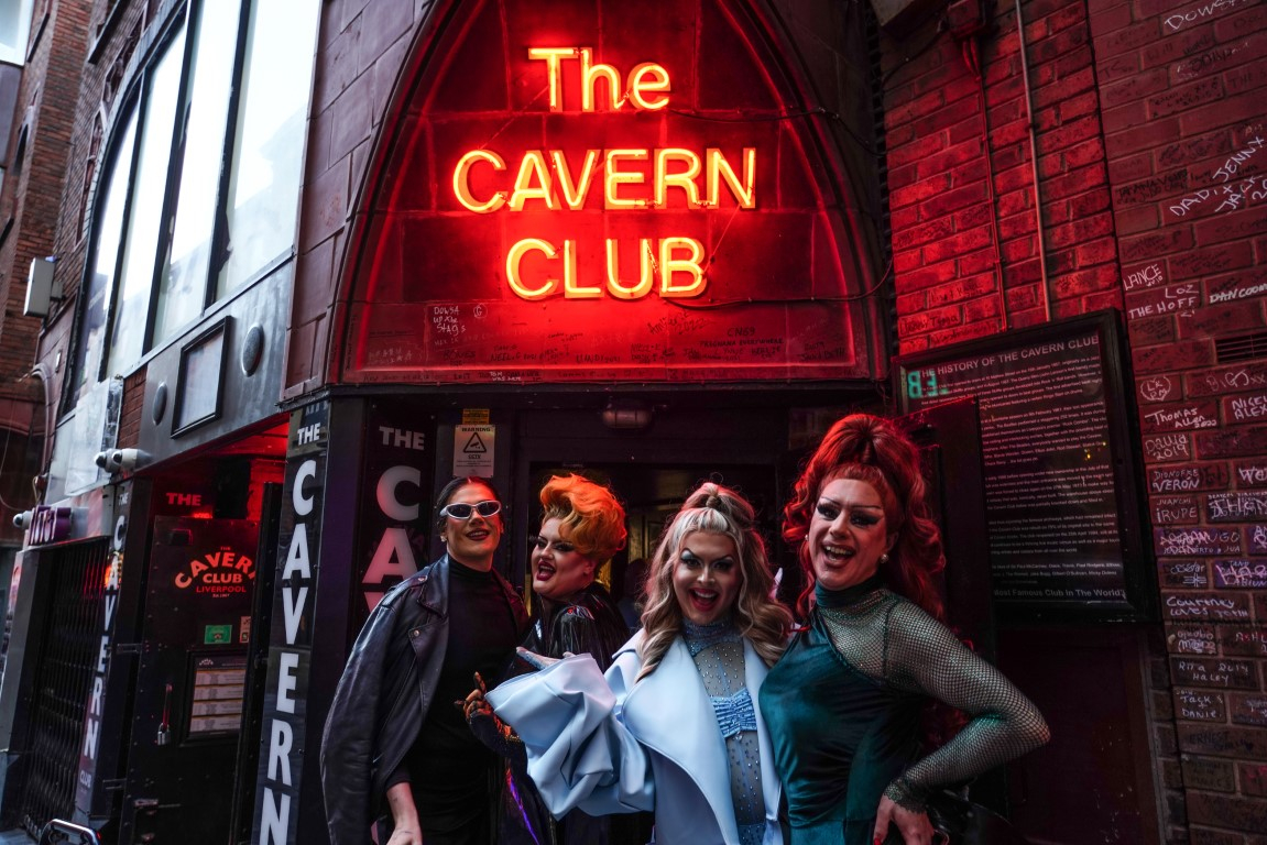 A visit to the Cavern Club