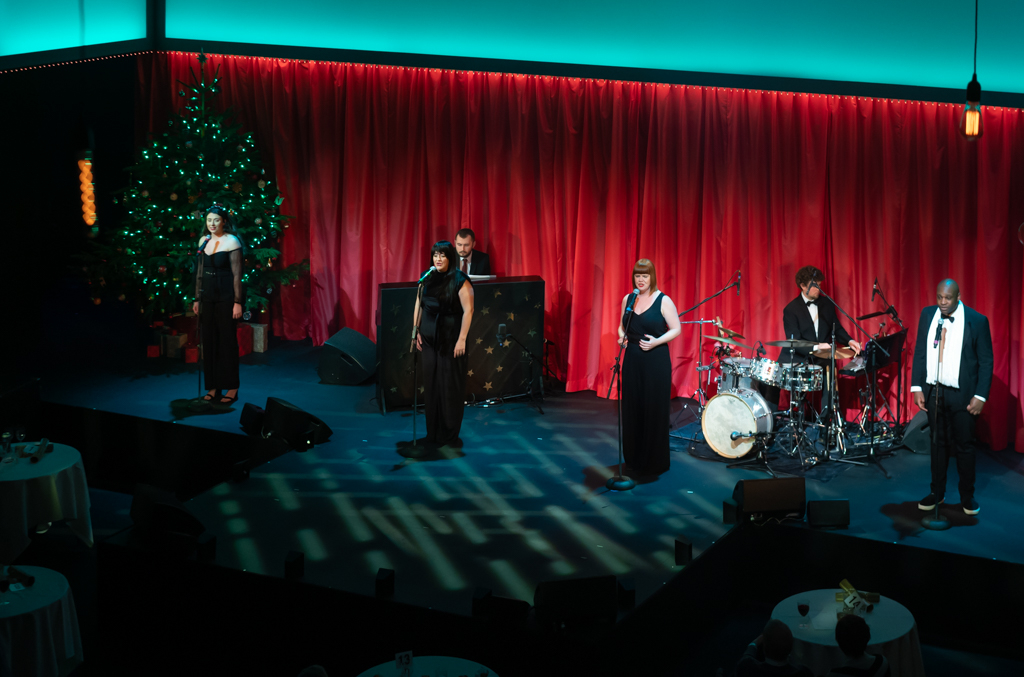  The Everyman Christmas Cabaret Photo by Brian Roberts 