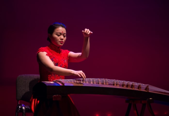 Chinese New Year Celebrations at the Playhouse in 2016. Photograph by Brian Roberts.