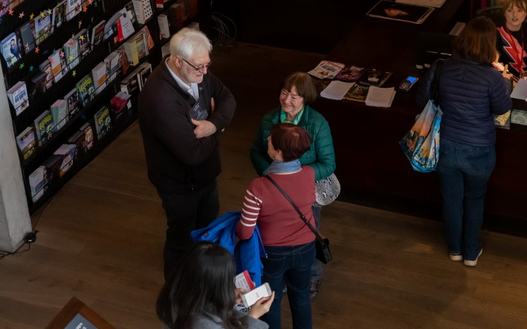 Open House 2019 at the Everyman. Photograph by Brian Roberts.