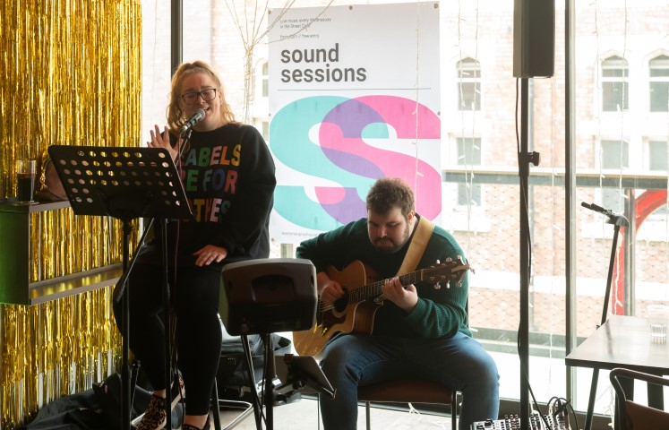 Sound Sessions. Open House 2019 at the Everyman. Photograph by Brian Roberts.