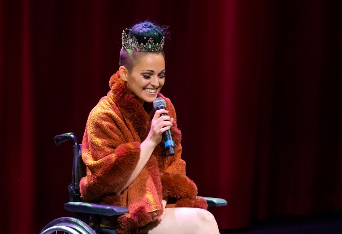 DisabiliTease at Everyman & Friends, December 2020, Photograph by Brian Roberts