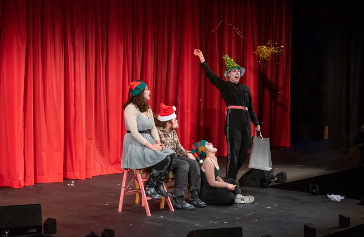 Ugly Bucket Theatre Company at Everyman & Friends, December 2020, Photograph by Brian Roberts