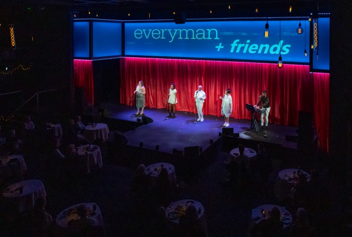 Sense of Sound at Everyman & Friends, December 2020, Photograph by Brian Roberts