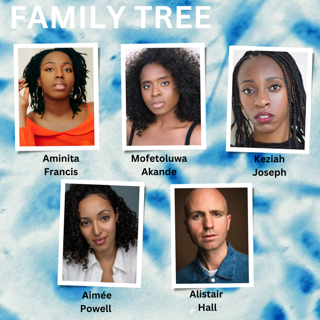 Aminita Francis, Mofetoluwa Akande, Keziah Joseph, Aimeè Powell, Alistair Hall