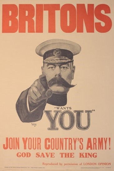 Poster of Lord Kitchener