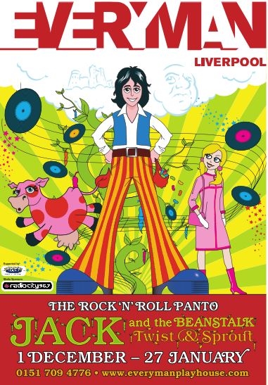 The Everyman Rock 'n' Roll panto (2006) Jack & the Beanstalk