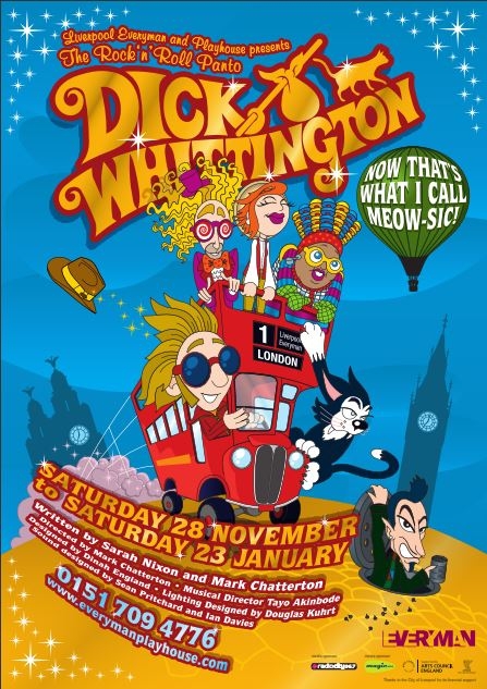 The Everyman Rock 'n' Roll panto (2009) Dick Whittington
