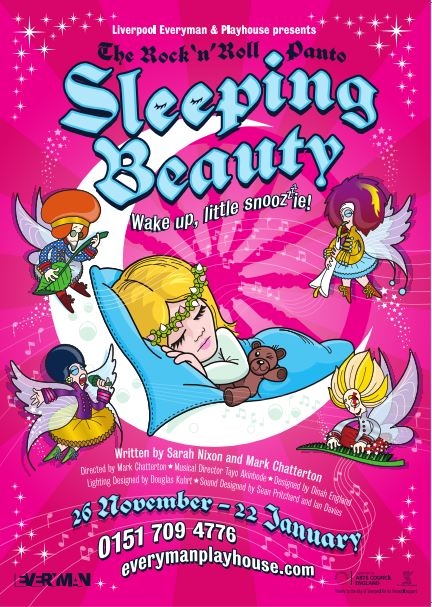 The Everyman Rock 'n' Roll panto (2010) Sleeping Beauty