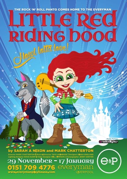 The Everyman Rock 'n' Roll panto (2014) Little Red Riding Hood