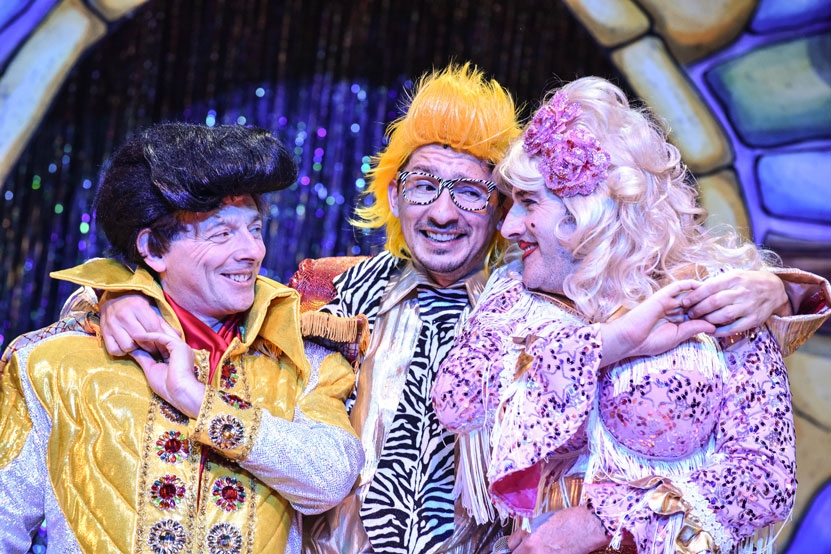 The Everyman Rock 'n' Roll panto, Beauty & the Beast: Son of a Creature, Man! (c) Robert Day