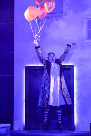Adam Keast in A Christmas Carol, Playhouse Liverpool 2020 Photo © Robert Day