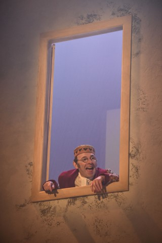 Adam Keast in A Christmas Carol, Playhouse Liverpool 2020 Photo © Robert Day