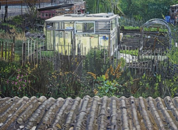 Allotment by Mark Elsmore