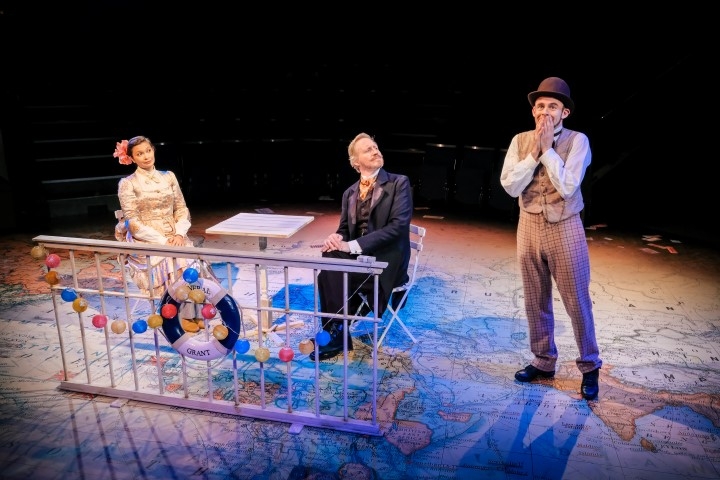 Around the World in 80 Days, at the Playhouse Fri 27 Oct & Sat 28 Oct