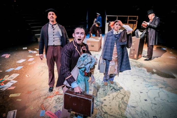 Around the World in 80 Days, at the Playhouse Fri 27 Oct & Sat 28 Oct