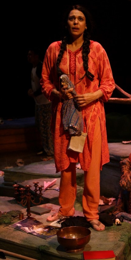 Asha as Rani in The Story Giant