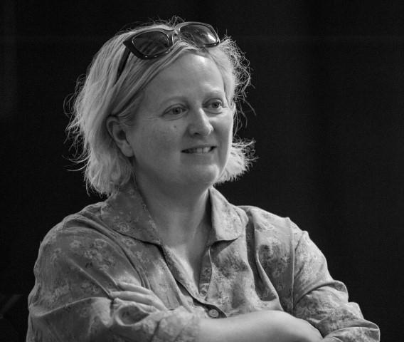 Director Jenny Sealey. Reasons to be Cheerful in rehearsal. Photograph by Oliver Cross.