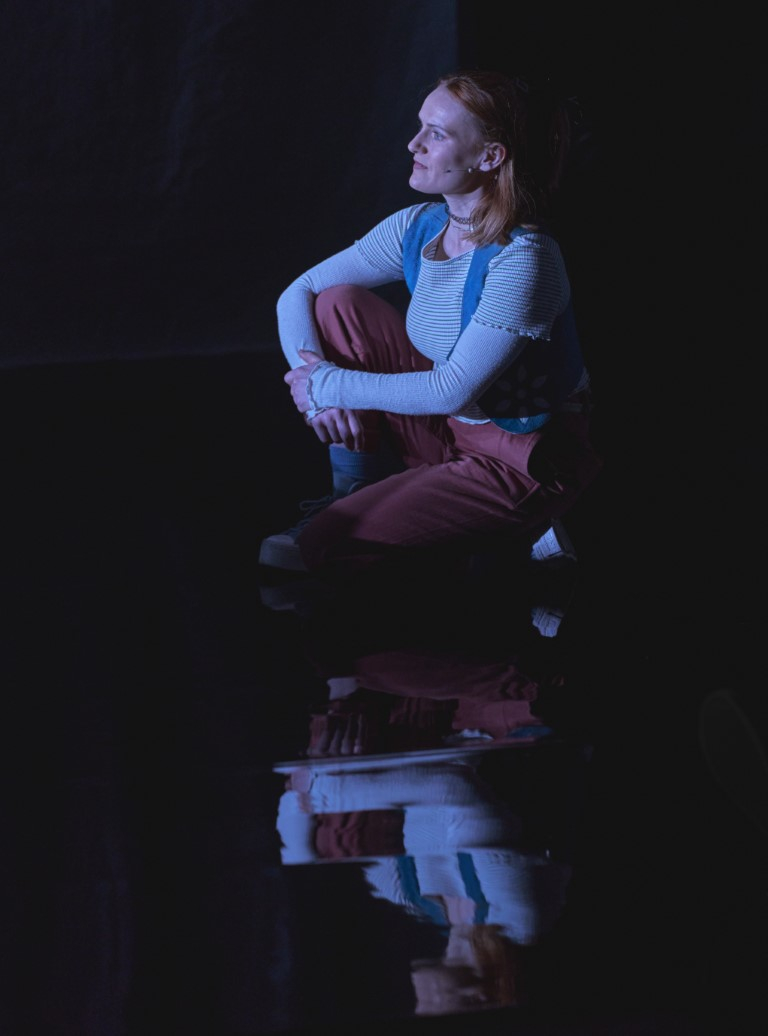Beth Crame as Angeline photo by Topher McGrillis
