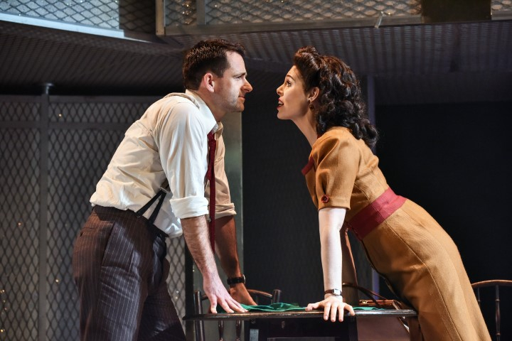 Caitlin Berry & Stuart Reid, Miracle on 34th Street. Photograph by Robert Day