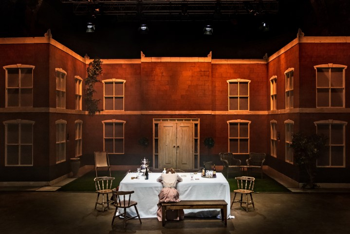Chekhov's First Play [Dead Centre]. Photograph by Adam Trigg.