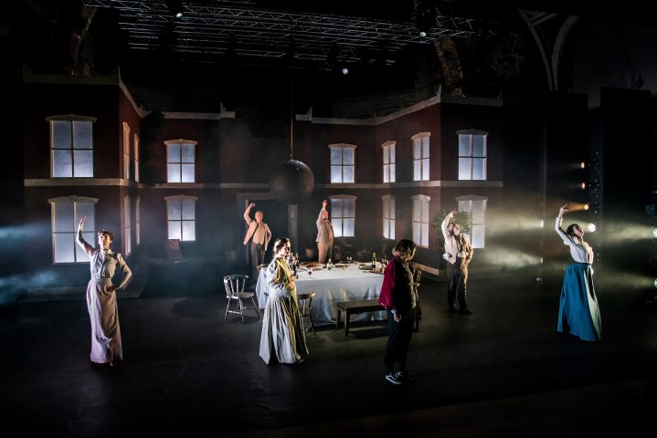 Chekhov's First Play [Dead Centre]. Photograph by Adam Trigg.