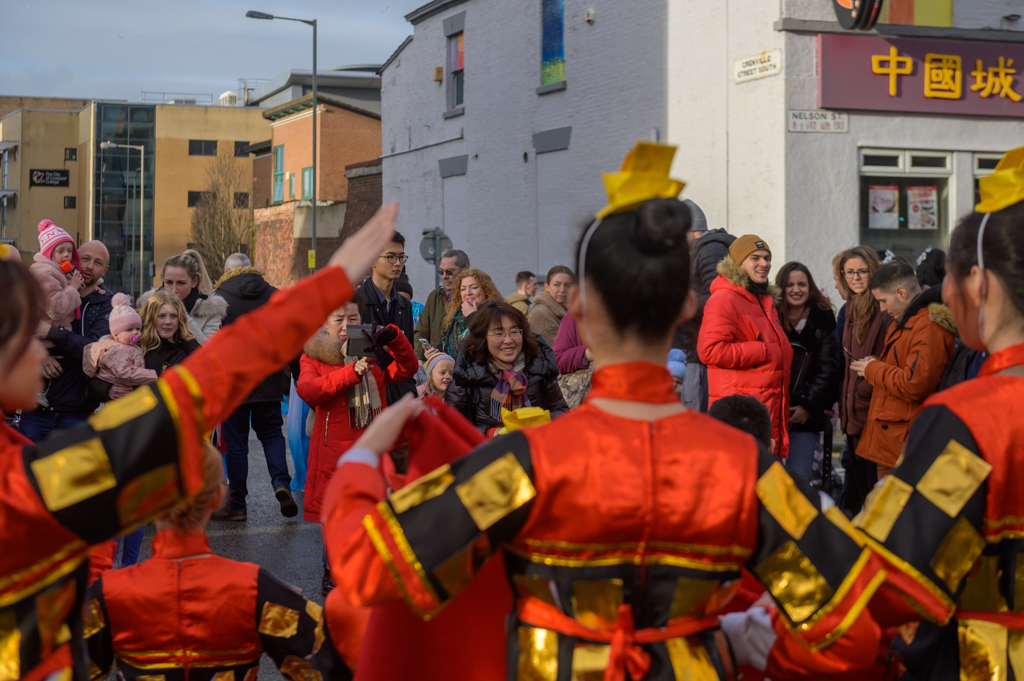 Chinese New Year 2020 on Great George Square by Brian Roberts