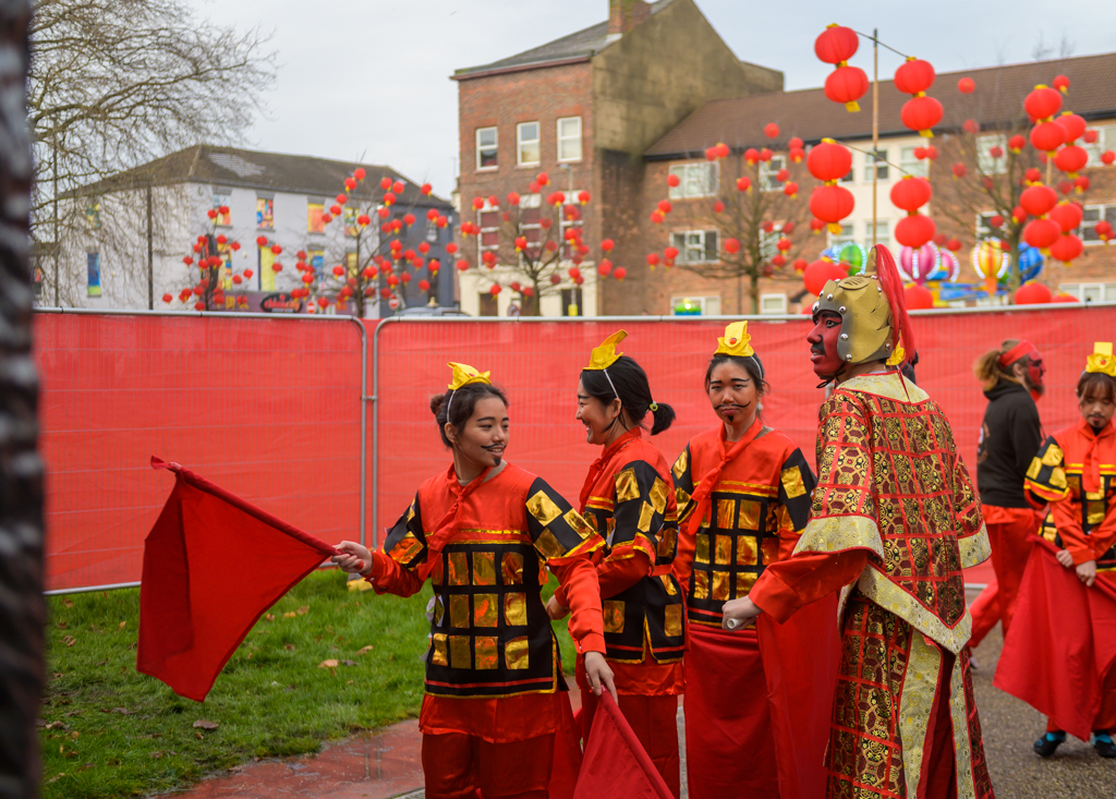 Chinese New Year 2020 on Great George Square by Brian Roberts