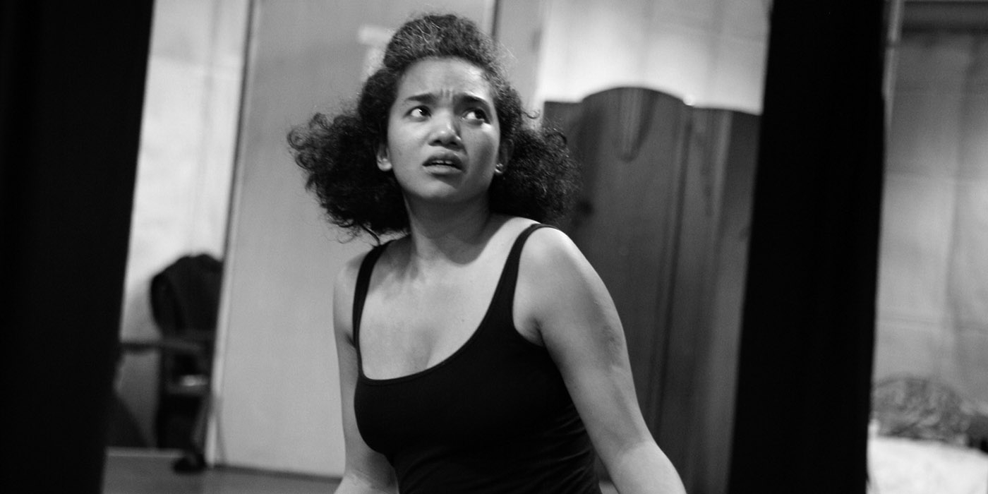 Chipo Chung in rehearsal for The Haunting of Hill House, photograph by Gary Calton