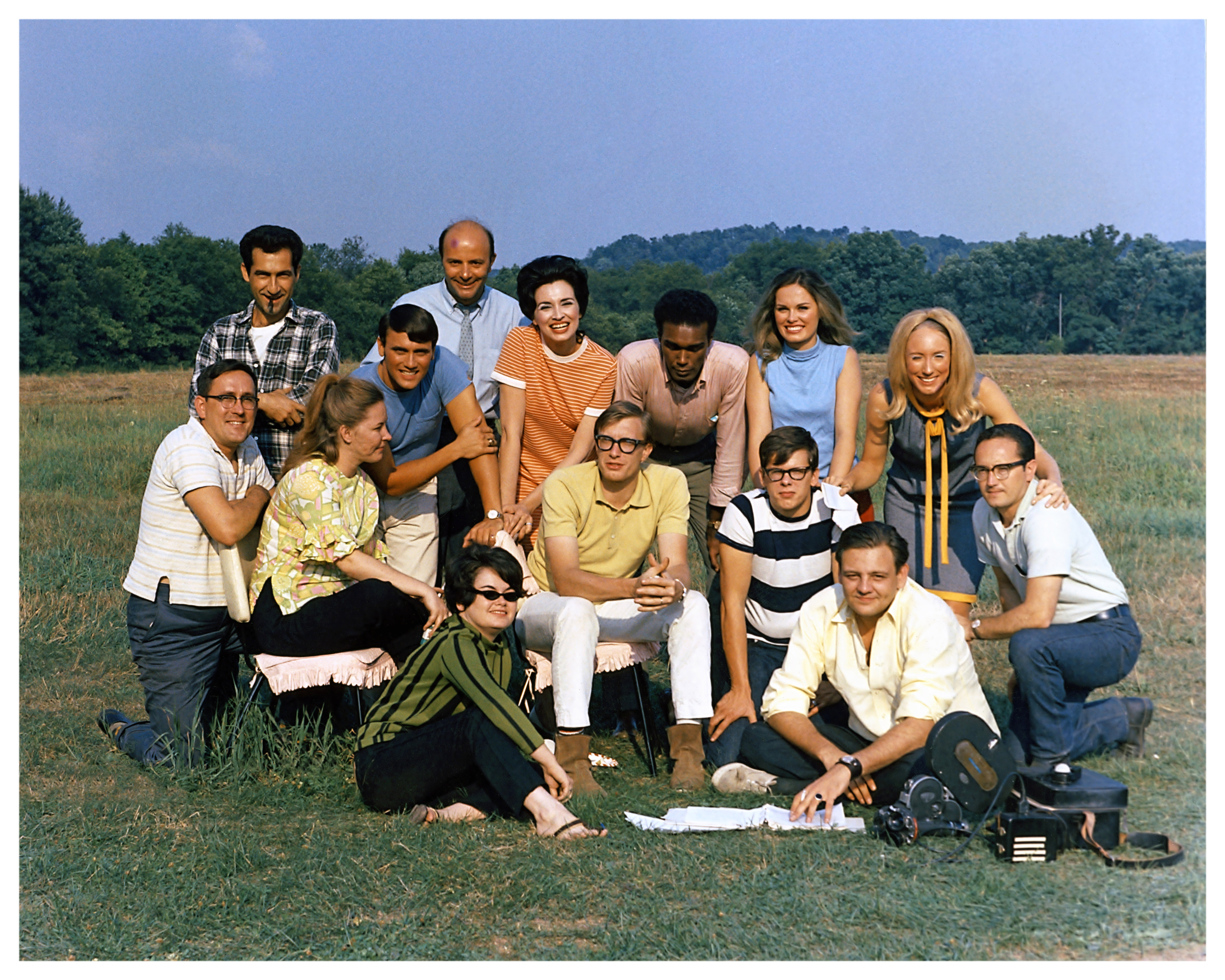 Night of The Living Dead cast and crew