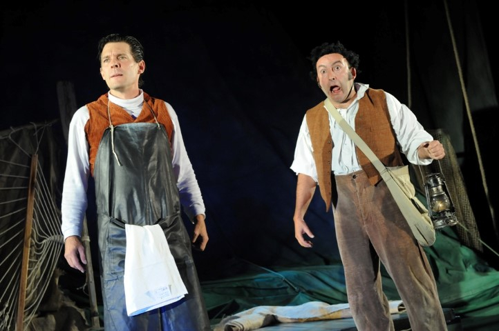 Spymonkey’s Moby Dick [2009] at the Liverpool Playhouse