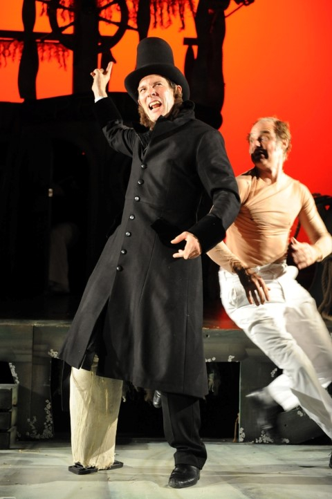 Spymonkey’s Moby Dick [2009] at the Liverpool Playhouse