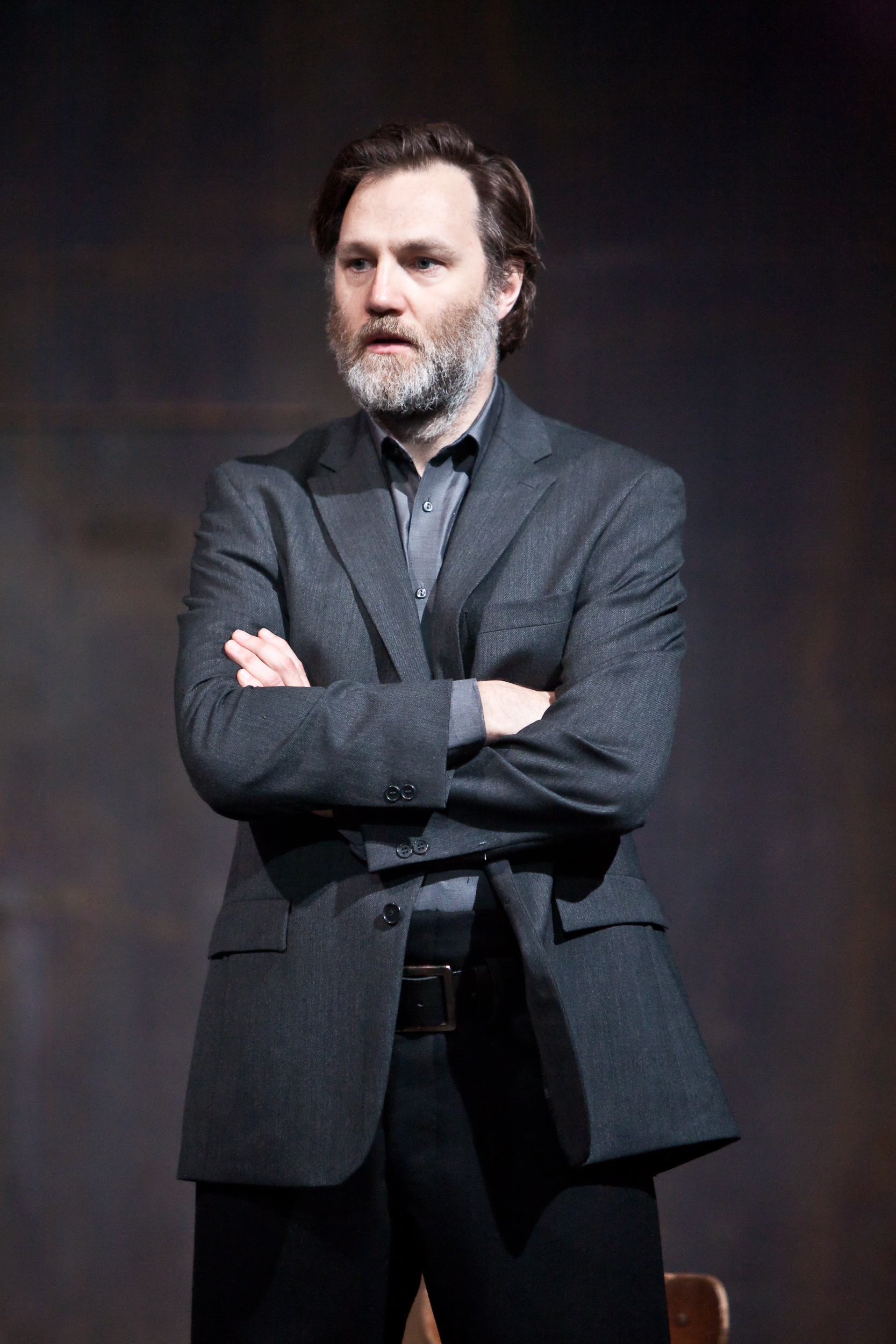 David Morrisey in Macbeth (c) Helen Warner