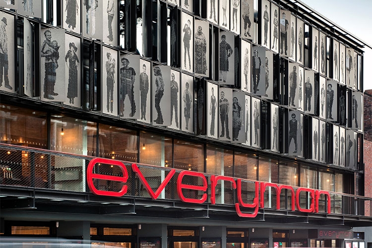 The Everyman theatre. Photograph by Philip Vile.