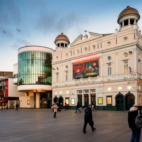 The Playhouse theatre. Photograph by Mark McNulty.