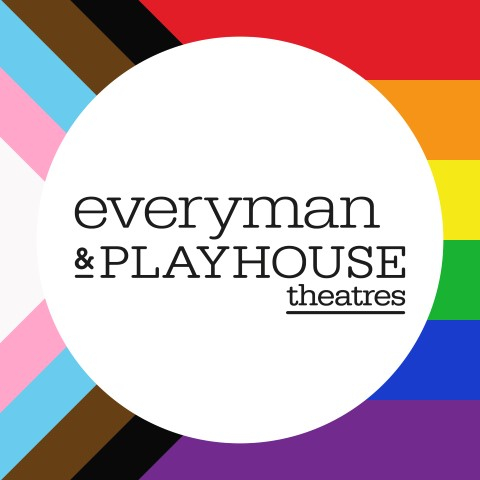 Everyman & Playhouse progress flag logo