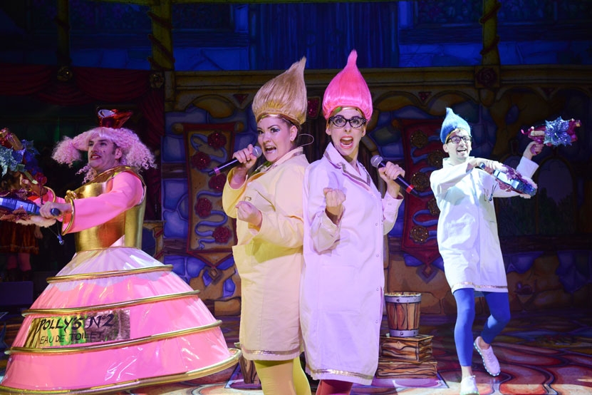 The Everyman Rock 'n' Roll panto, Beauty & the Beast: Son of a Creature, Man! (c) Robert Day