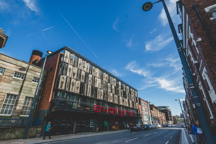 The Everyman theatre. Photograph by Emma Hillier.