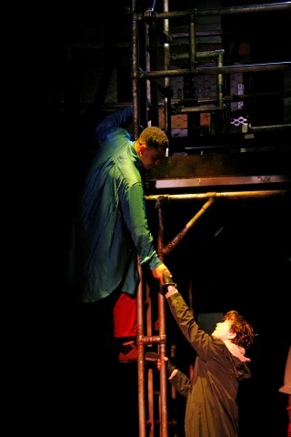 Elliott Kingsley & George Caple in Romeo & Juliet, photo by Gary Calton