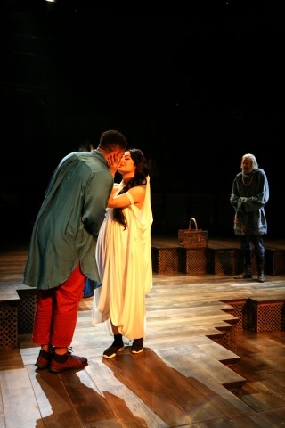 Elliott Kingsley & Zelina Rebeiro in Romeo & Juliet, photo by Gary Calton