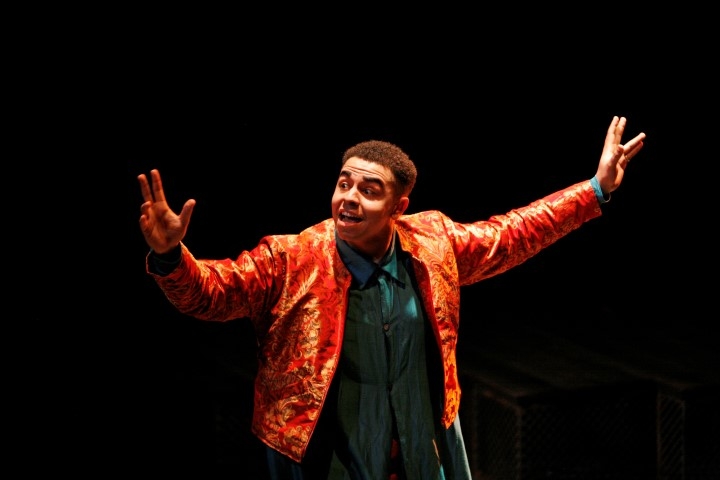 Elliott Kingsley in Romeo & Juliet, photo by Gary Calton