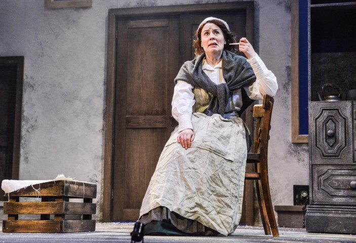 Emily Pithon in A Christmas Carol, Playhouse Liverpool 2020 Photo © Robert Day