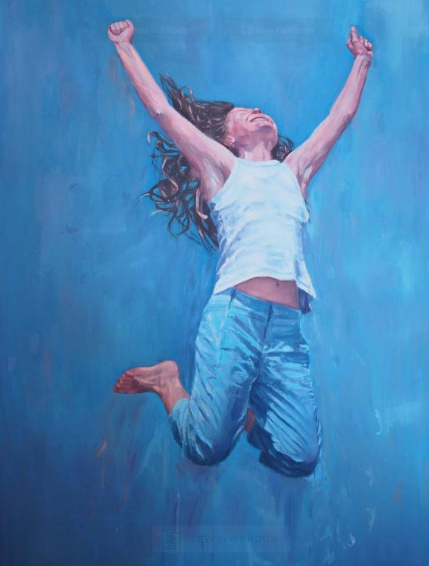 Exuberance by Nicola Rowley