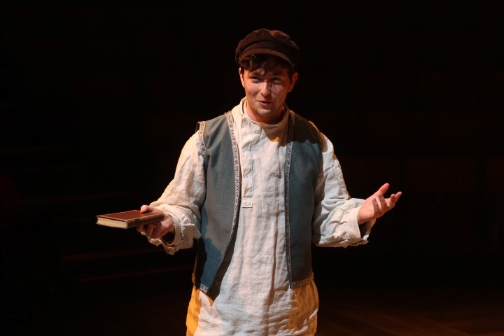 George Caple in Fiddler on the Roof. Photograph by Stephen Vaughan.
