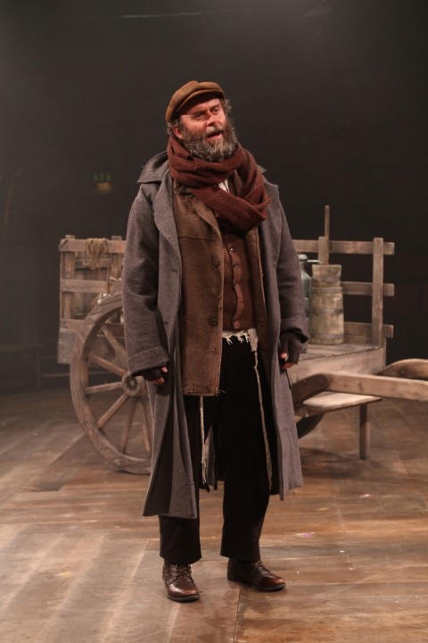 Patrick Brennan in Fiddler on the Roof. Photograph by Stephen Vaughan.