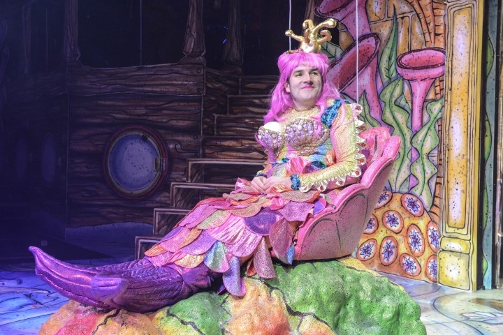Francis Tucker in The Little Mermaid. Photograph by Robert Day