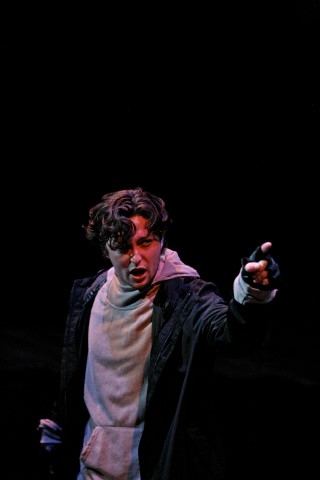 George Caple in Romeo & Juliet, photo by Gary Calton