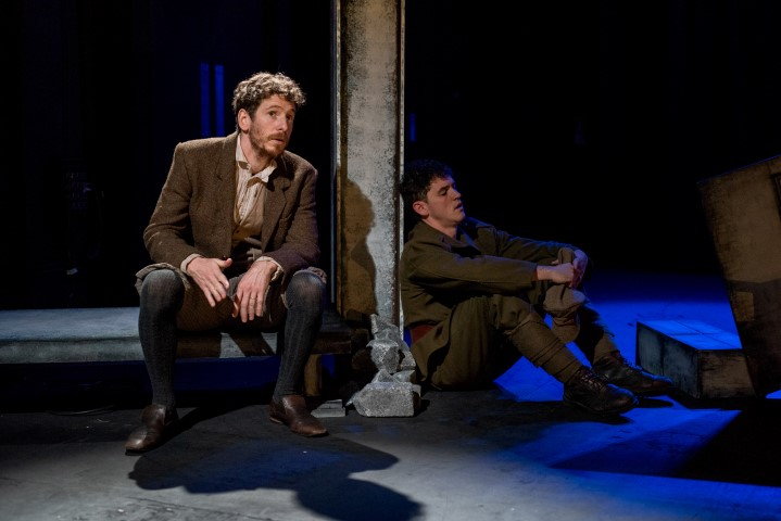 Gerard Kearns as Frank and Robbie O'Neill as William in To Have To Shoot Irishmen. Photograph by Mike Massaro.