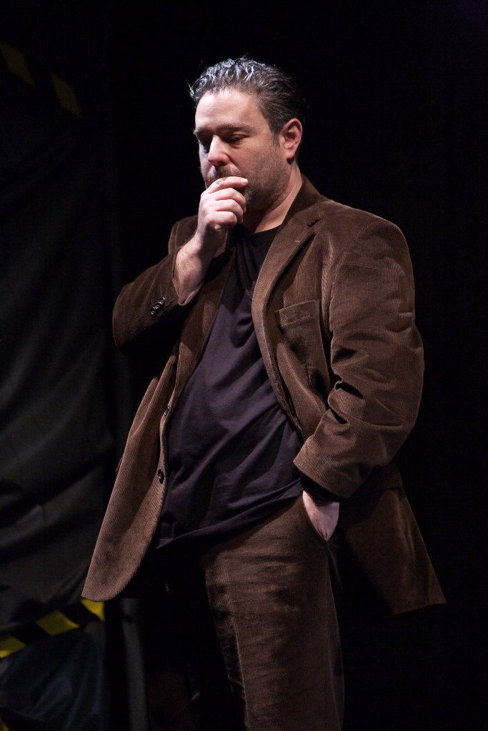 Andy Nyman in Ghost Stories, at the Playhouse 2010. Photo by Helen Warner
