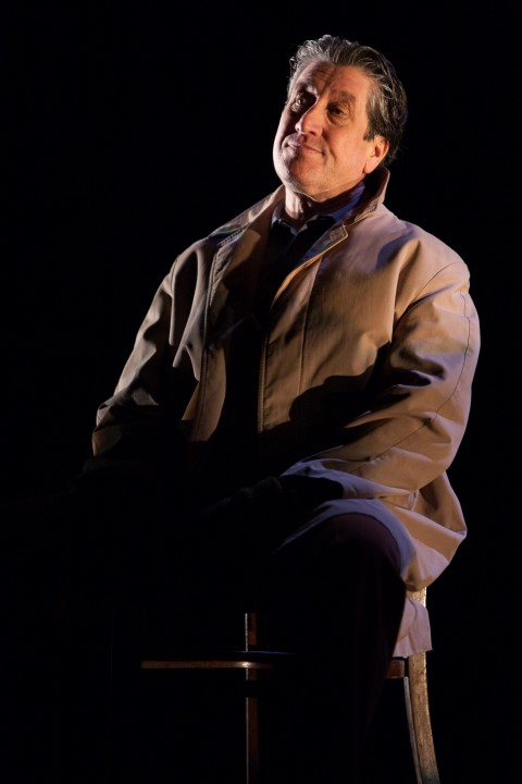 David Cardy in Ghost Stories, at the Playhouse 2010. Photo by Helen Warner